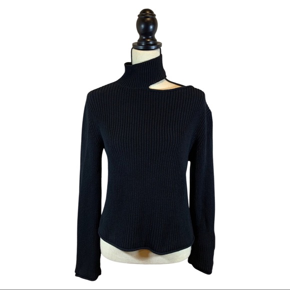 RtA Sweaters - RTA Black Knit Sweater